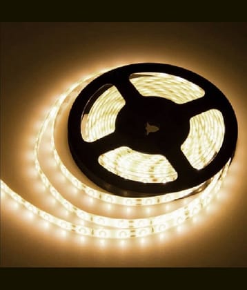 SPARKWORLD Yellow 5M LED Strip ( Pack of 1 )