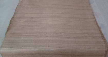 Organic Tussar Gheecha Fabric 3mtr Organic Tussar Gheecha Fabric 3mtr