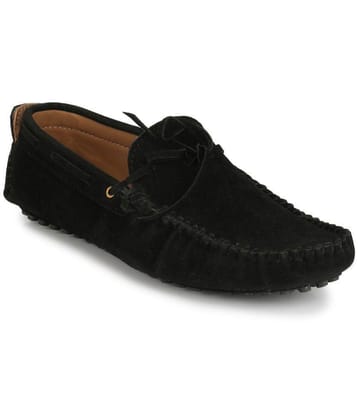 Big Fox - Black Mens Slip on - 11