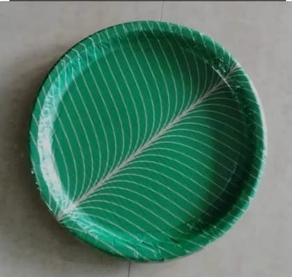 EcoFriendly Disposable Paper Plates