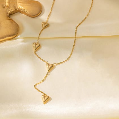 Heart of Gold Necklace
