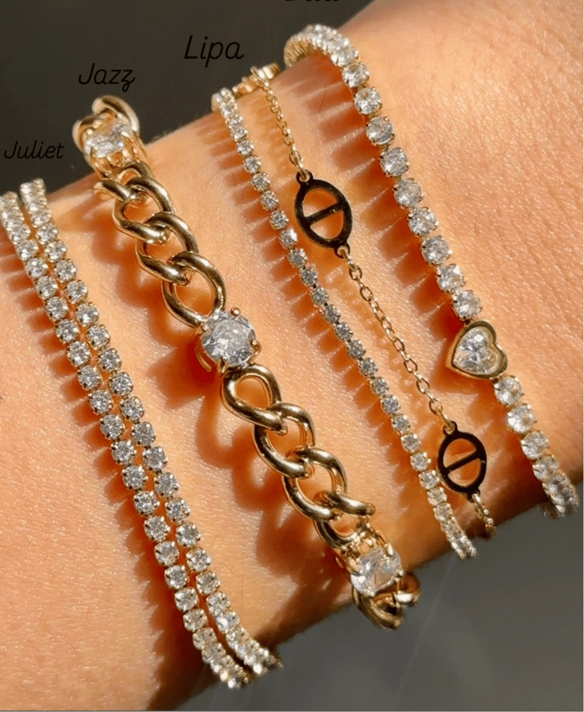 Soft Girl Stack-Stainless Steel / 04