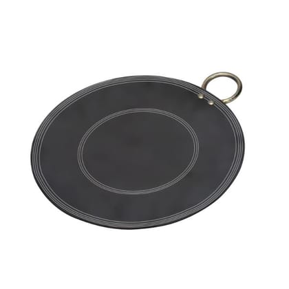 VISMAY'S Pure Iron Strong Riveted Handle Dosa Uttapam Kallu Tawa Tava Thawa -13 Inch VISMAY'S Pure Iron Strong Riveted Handle Dosa Uttapam Kallu Tawa Tava Thawa -13 Inch