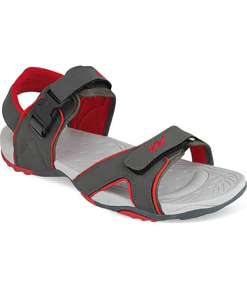 Campus - Maroon Men's Floater Sandals