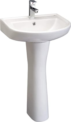 CRUSTY Wash Basin with Pedestal