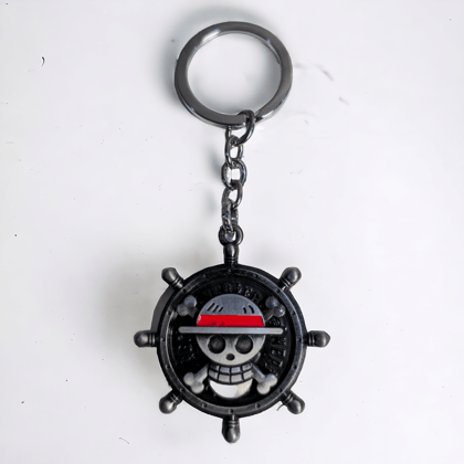 Fidget Spinner Keychain - Fun Anime Collectible
