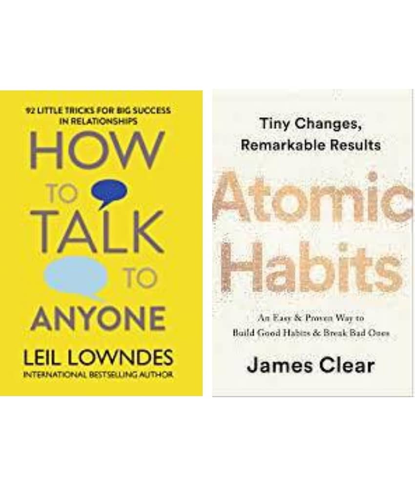 How to Talk + Atomic Habits