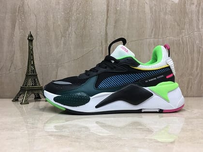 PumaRS-X Toys - Black/Blue-Euro 41