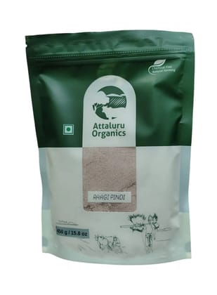 Attaluru Organics Raagi Atta