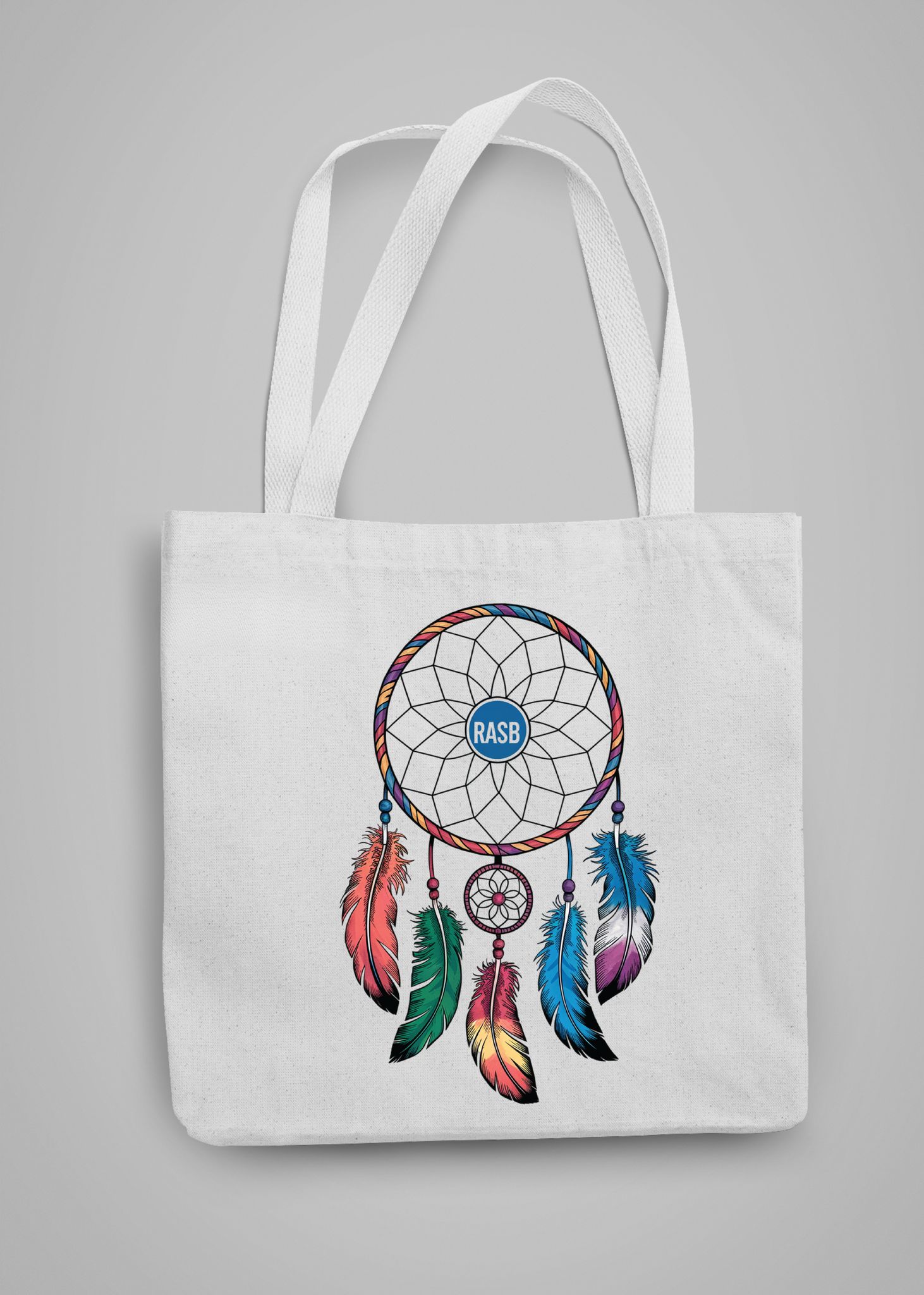 Dream catcher only by MIGA carry Bags-White
