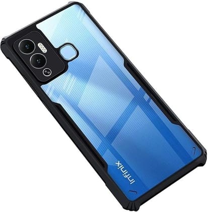 PLUGTECH Slim Shockproof Case | Matte Black Soft | Drop Protection | Precise Cutouts | Premium Mobile Cover for Infinix Hot 12 Play PLUGTECH Slim Shockproof Case | Matte Black Soft | Drop Protection | Precise Cutouts | Premium Mobile Cover for Infinix Hot 12 Play