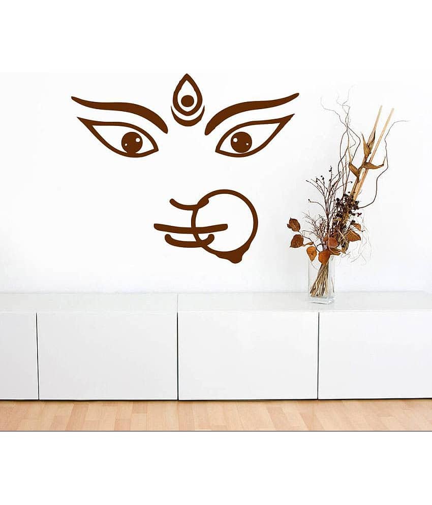 Decor Villa Mata Ji PVC Wall Stickers