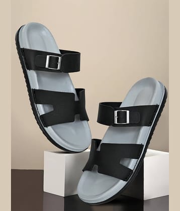 Chappal Wala 14315 Grey Men's Daily Slipper