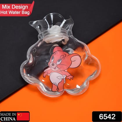 Transparent Multi-Design Hot Water Bag with Cover for Pain Relief