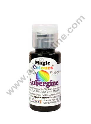 Magic Colours Mini Spectral Gel Color - Aubergine