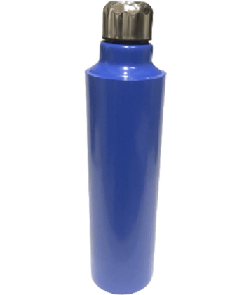 Dynore - Navy Blue School Water Bottle 1000 mL ( Set of 1 )