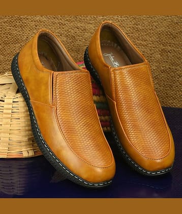 John Karsun Lifestyle Tan Casual Shoes