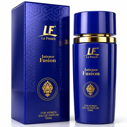 La French Intense Fusion Eau De Parfum for Women 100ml | Long Lasting Floral Woody Perfume La French Intense Fusion Eau De Parfum for Women 100ml | Long Lasting Floral Woody Perfume