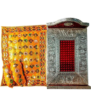 Cherry Tree Laddu Gopal Multicolor Wood Aasan cloth ( Pack of 1 )