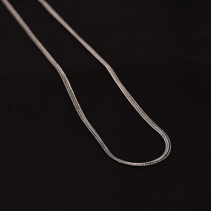 Janko Silver Chain 22"