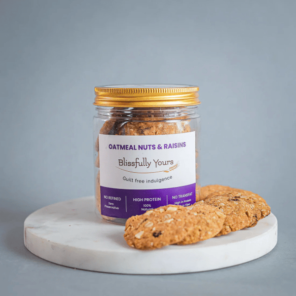 Oatmeal Nuts & Resin - 200 gm