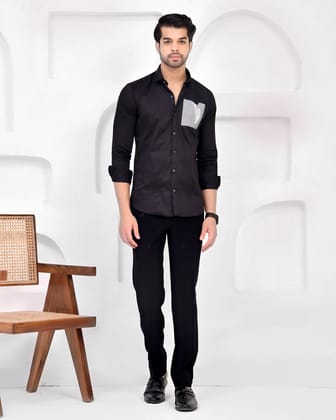 Regal Zebra Stripes Black-M