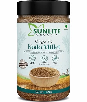 Sunlite Organic 100% Natural & Gluten-Free Kodo Millet 300 gm