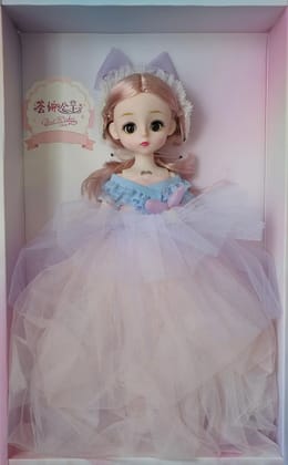 FABPAK Girl  Princess Doll  Gift Box Set