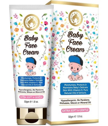 Mom & World Day Cream Normal Skin Vitamin C ( 50 gm )