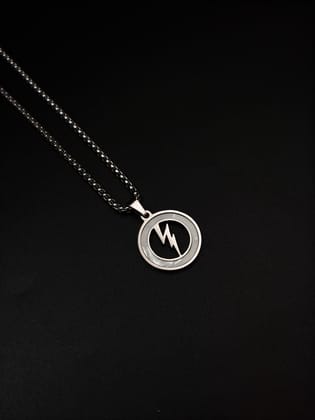 Pearl Silver Flash Necklace