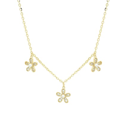Grazia | 925 Silver Necklace for Women-Silver