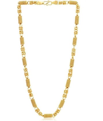 Jewarhaat Gold Plated Chain ( Set of 1 )