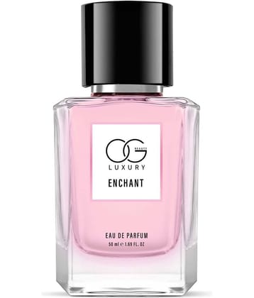 OG BEAUTY Luxury Enchant Eau De Parfum - Premium Fragrance & Long-Lasting Scent - 50 ml For Women
