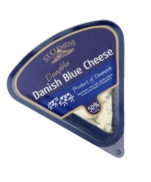 DANISH BLUE CHEESE 100G ST. CLEMENS