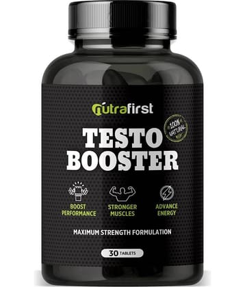 NutraFirst Ultra Josh Testosterone Booster Supplement for Men 1B (30 Tablets)