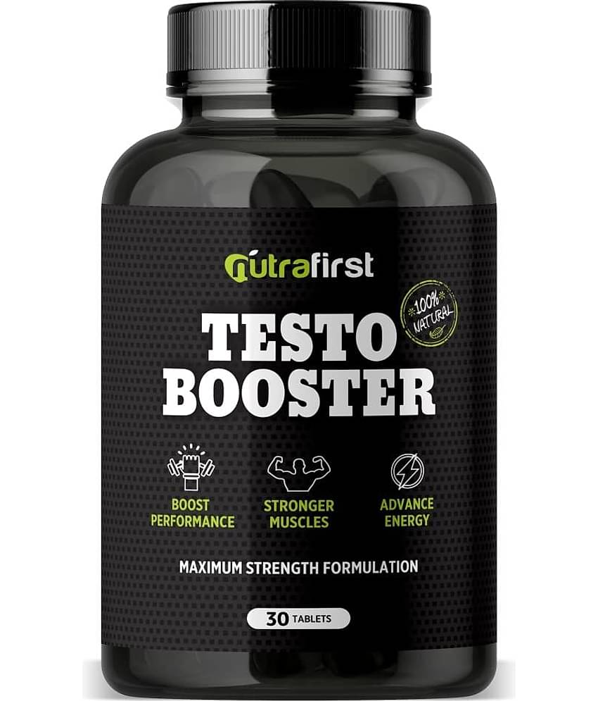 NutraFirst Ultra Josh Testosterone Booster Supplement for Men 1B (30 Tablets)