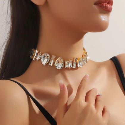 Mannat choker-Metal Alloy
