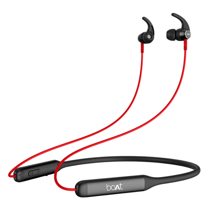boAt Rockerz 330 | Bluetooth Earphone with Upto 30 Hours Nonstop Audio Bliss, Peerless Metallic Control Panel boAt Rockerz 330 | Bluetooth Earphone with Upto 30 Hours Nonstop Audio Bliss, Peerless Metallic Control Panel - Active Black