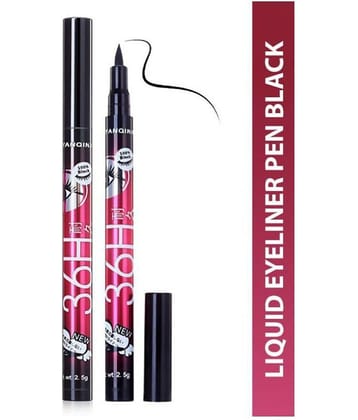 ADS Imported 36 Hrs Water Proof Lash Eye Liner Set of 1