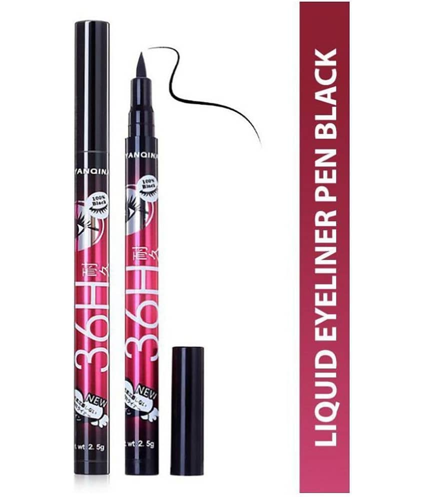 ADS Imported 36 Hrs Water Proof Lash Eye Liner Set of 1