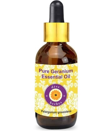Deve Herbes Pure Geranium Essential Oil 10 ml