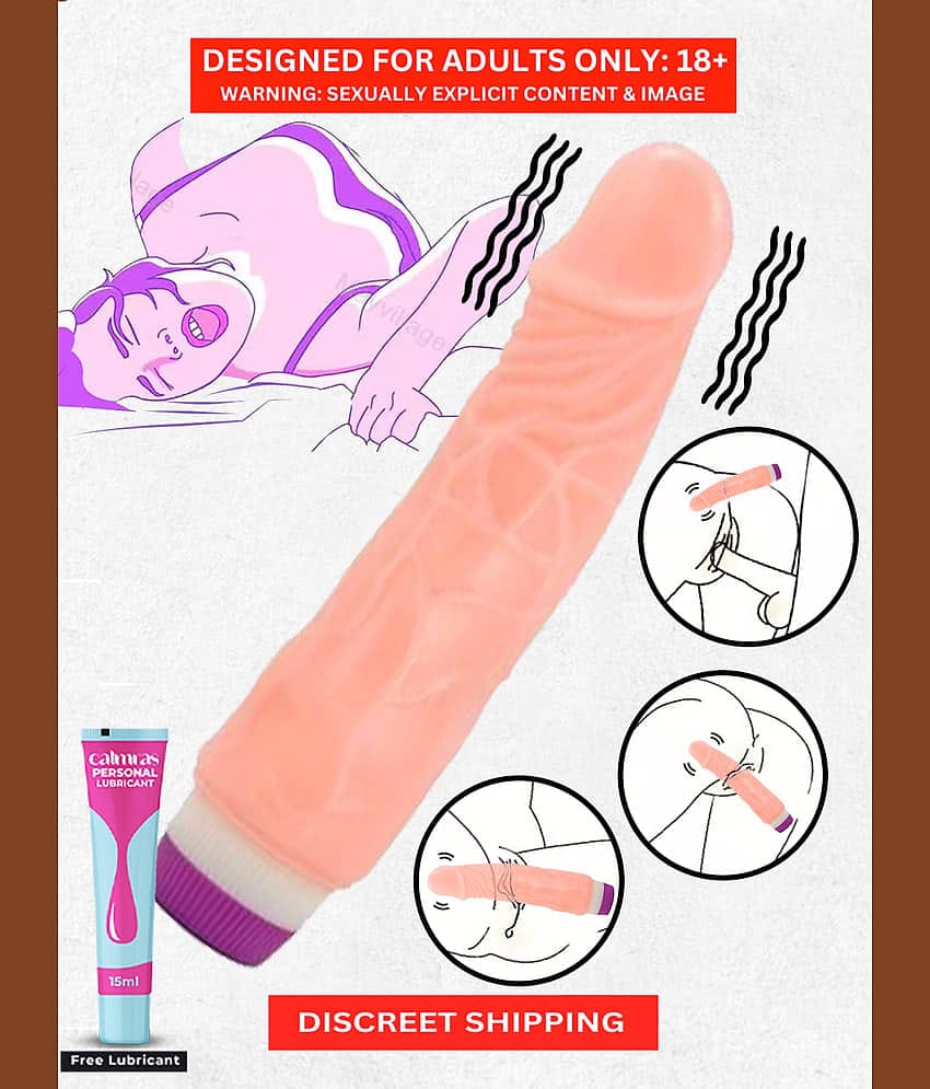 Skin Feel VIBRATING DILDO REAL FEEL VIBRATOR FOR WOMEN