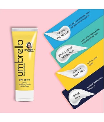 Keya Seth Aromatherapy Sun Care Umbrella Sunscreen Lotion SPF 60 PA+++ 100 mL