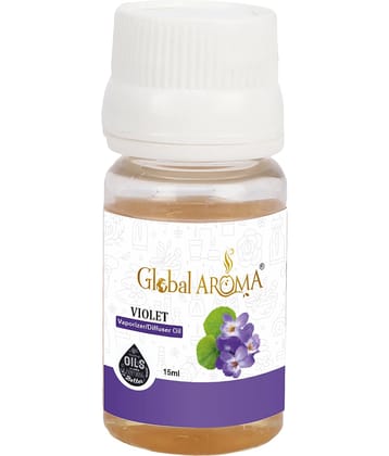 GLOBAL AROMA Violet Fragrance Aroma Diffusers Oil - 15ML