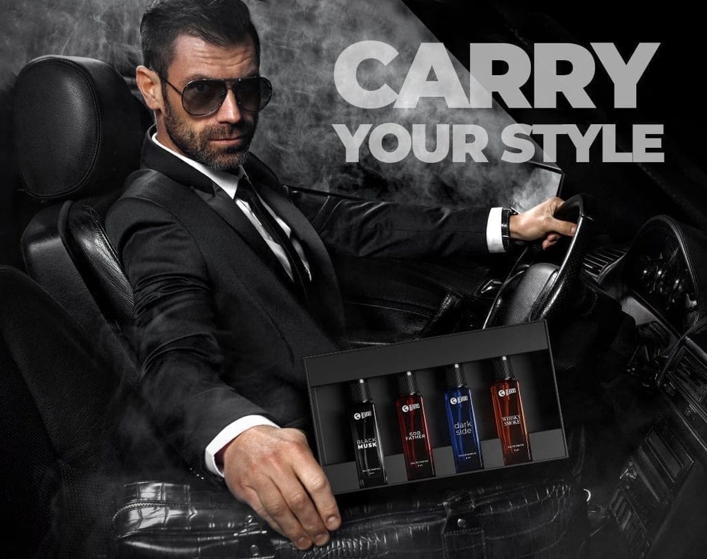 Beardo Assorted Premium fragrances for Men