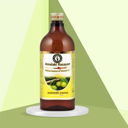 Amalaki Rasayan Supreme - Richest Source Of Vitamin C 450 ML