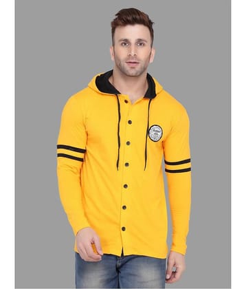 Tfurnish - Blue Cotton Blend Slim Fit Men's T-Shirt ( Pack of 1 )