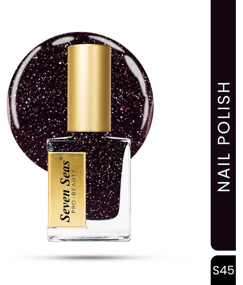 Seven Seas Purple Matte Nail Polish 11 ( Pack of 1 )