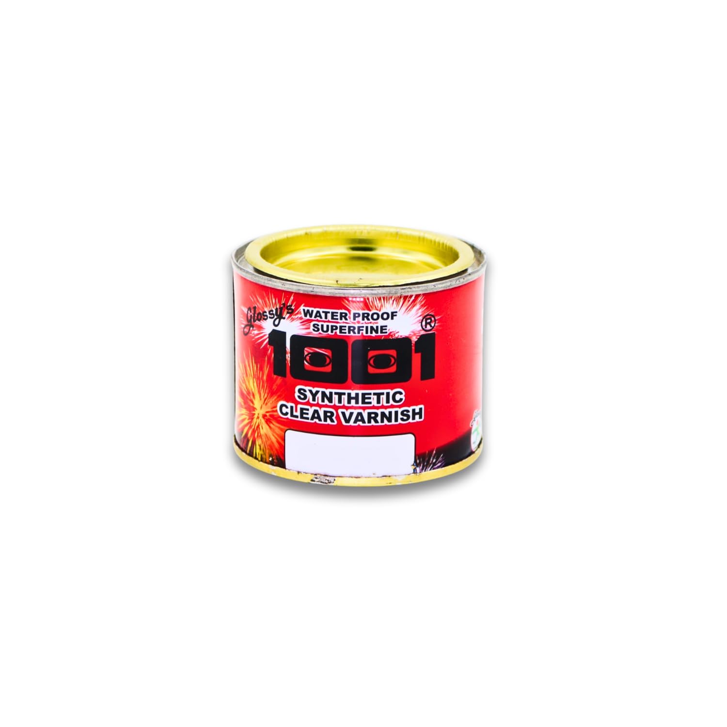1001 Waterproof Superfine Synthetic Clear Varnish | High Gloss Finish | Transparent Wood Varnish