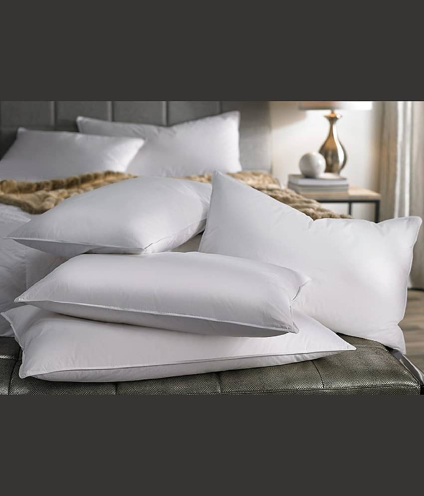 JDXONLINESALE Set of 4 Fibre Pillow